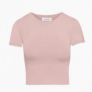 Babaton Blush Pink Crop Top